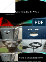 Eyebombing Analysis