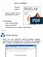 Computer Tools #2 - Introduction To Matlab