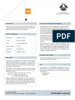 Sized Marble: Product Data Sheet (PDS)