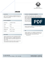 Sodium Chloride: Product Data Sheet (PDS)