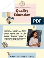 SDG Quality Education