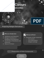 Preparing Halogen Derivatives