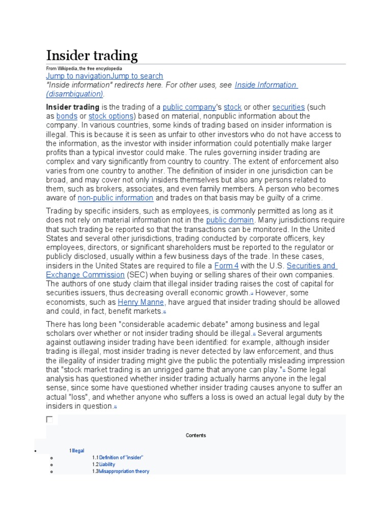 concept-of-insider-trading-pdf-insider-trading-sec-rule-10b-5