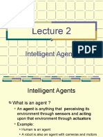 2 Intelligent Agent Lecture 2