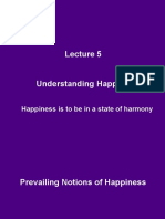 Understanding Happiness