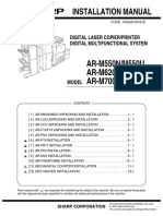 ARM550 Installation Manual