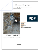 Rapport Projet Minier FINAL