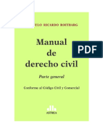 Manual de Derecho Civil