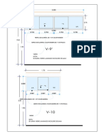 V.F. V.F.: Perfil de Aluminio, de 1 1/2" Color Madera