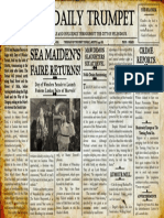 Sea Maiden'S: The Daily Trumpet