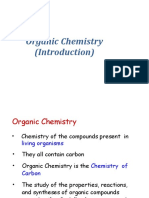 Organic Chemistry - 103 - Lecture 1