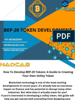 BEP-20 Token Development