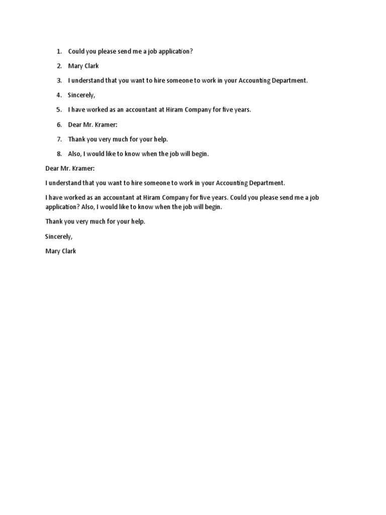 Email Practice 1 | PDF