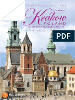 1st Annual Krakow International Choral Festival
