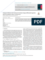 Atangana-Baleanu Time-Fractional Stochastic Integro-Differential Equation