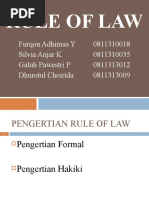 Download RULE OF LAW by Galuh Pawestri Prameswari SN54404254 doc pdf