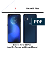 Moto G9 Plus Service Manual - V1.0