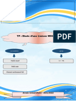 Etude D'une Liaison WDM