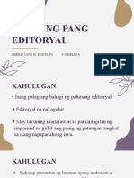 Kartung Pang Editoryal