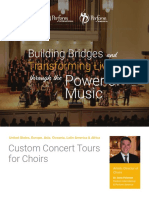 Custom Choir Tours Around the Globe