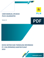 PLN E-GUARANTEE