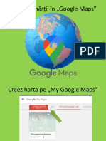 Crearea Hărții În Google Maps
