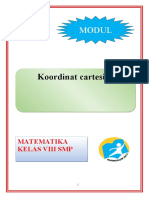 Modul Koordinat Cartesius Pertemuan 1