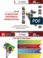La política de salud intercultural en Perú