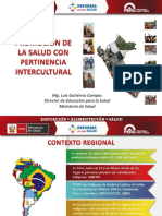 Pertinencia Intercultural Peru