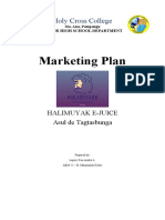 Marketing-Plan-Ken Andrei L.