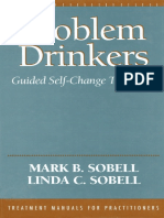 Problem Drinkers Guided Self-Change Trtment - Mark B Sobell Linda C Sobell
