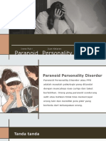 PPD Paranoid Personality Disorder