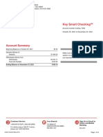 Key Smart Checking: Account Summary