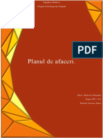 Planul de Afaceri (Final Draft) +