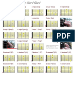 7th Chord Chart