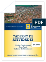 caderno 2 8º ano