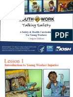 A Safety & Health Curriculum For Young Workers: Oregon Edition