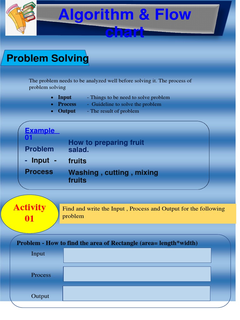 Flow Chart Practice - Grade 6 | PDF | Algorithms | Computer Science