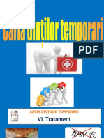 Caria DT - Tratament - 1 - 2021