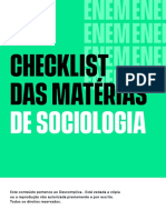 Checklist Sociologia