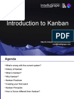 Introduction To Kanban: Roni C. Thomas