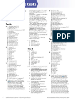 TNE Oxford Practice Grammar Basic Tests Key