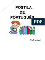 Apostila de Português aborda gêneros textuais