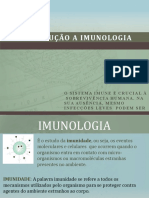 Introdução a imunologia