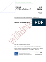 Info Iec60038 (Ed6.2) FR D