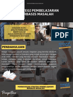 Strategi Pembelajaran Berbasis Masalah