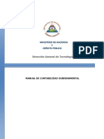 Manual de Contabilidad Gubernamental