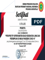 Contoh Sertifikat