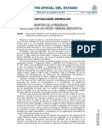 Real Decreto 7602021 Norma de Calidad de Los Aceites de Oliva