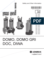 Lowara Domo Domogri Doc Diwa Safety